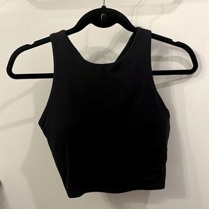 Athleta conscious crop sports bra